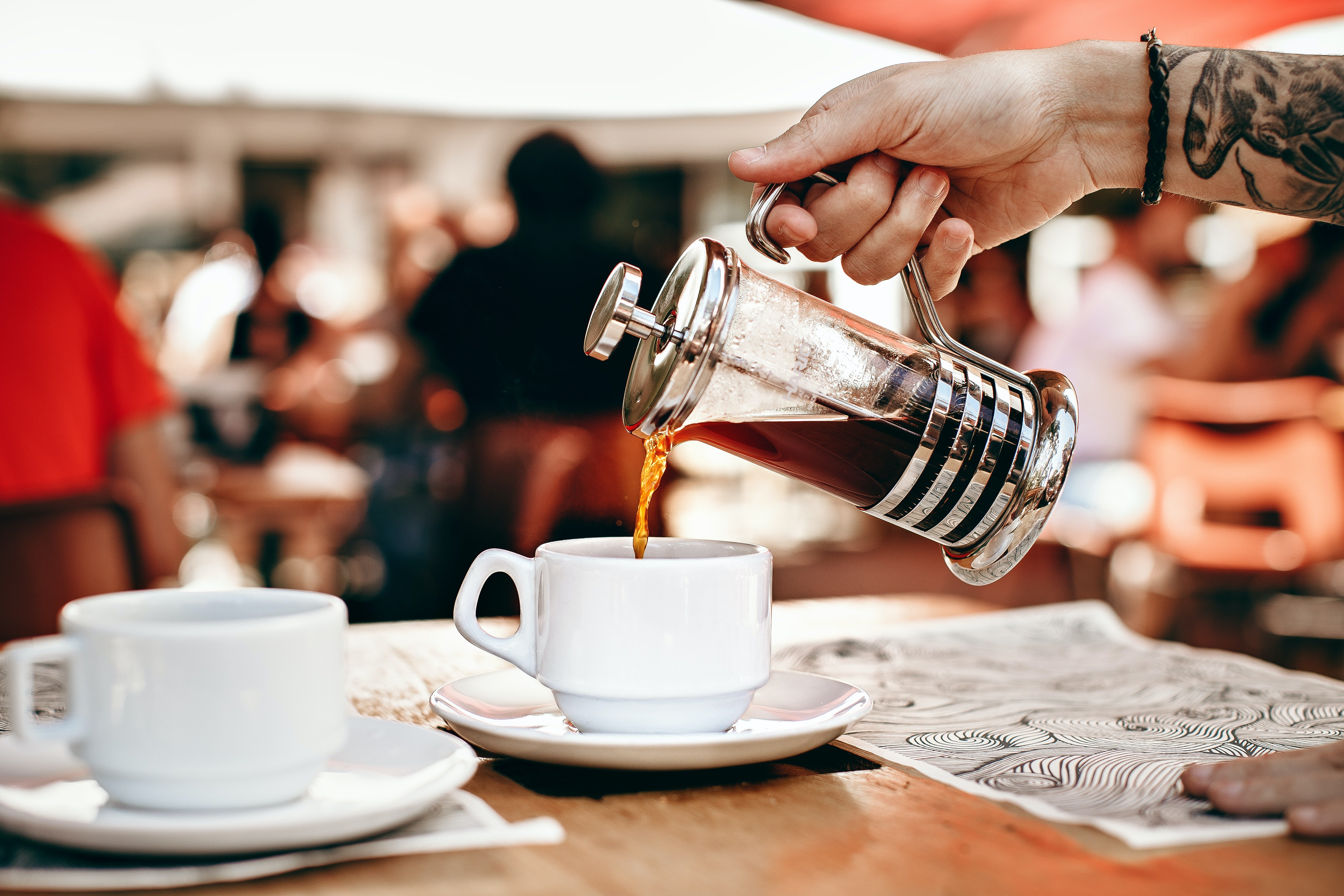 How to Brew - French Press / Plunger