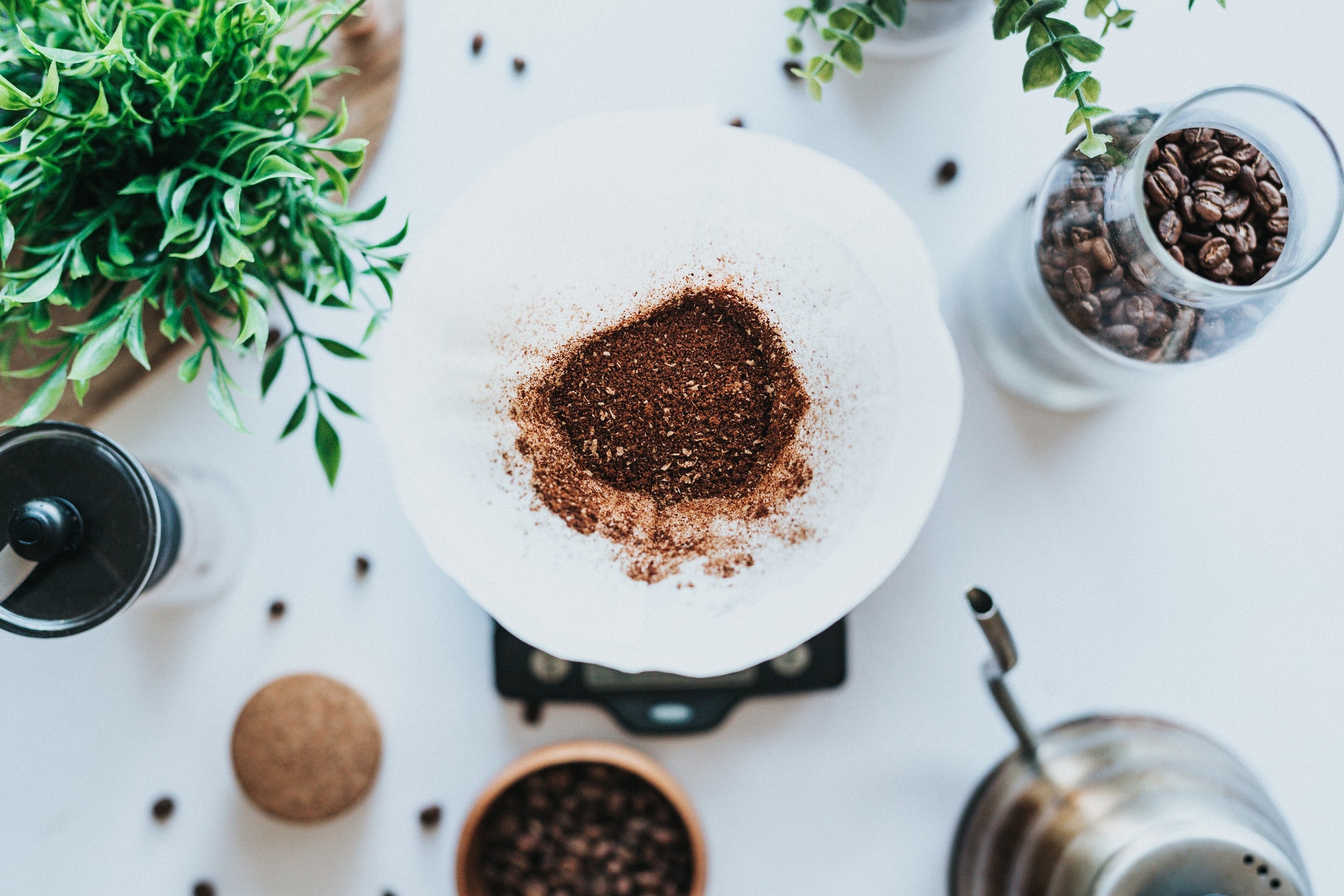 3 ways to use leftover coffee grounds