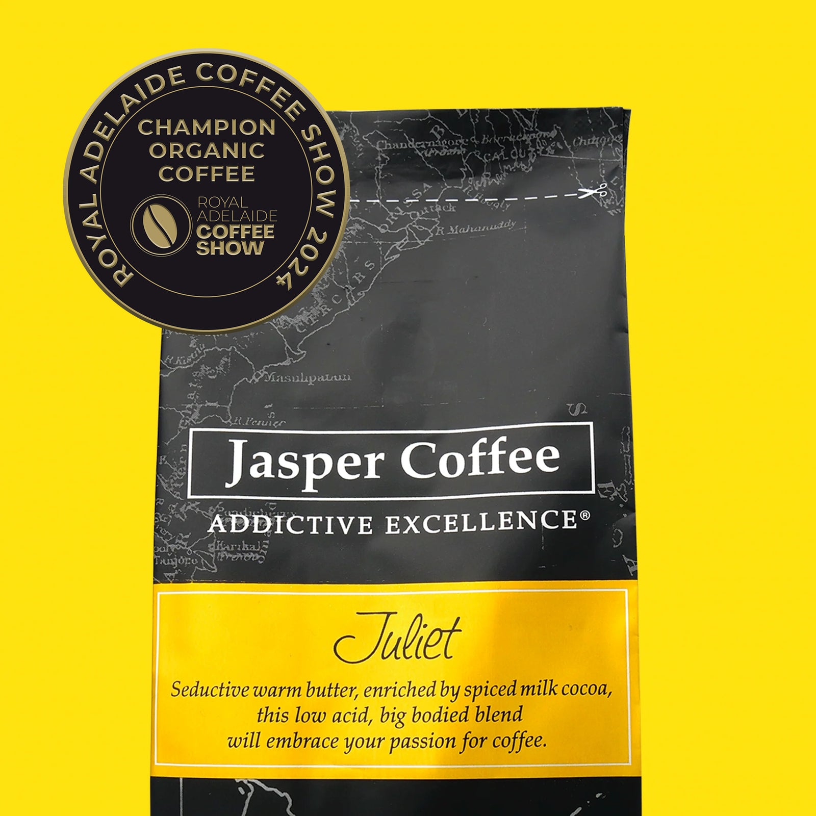 Celebrating our award for Best Organic Coffee 2024! - Jasper Coffee