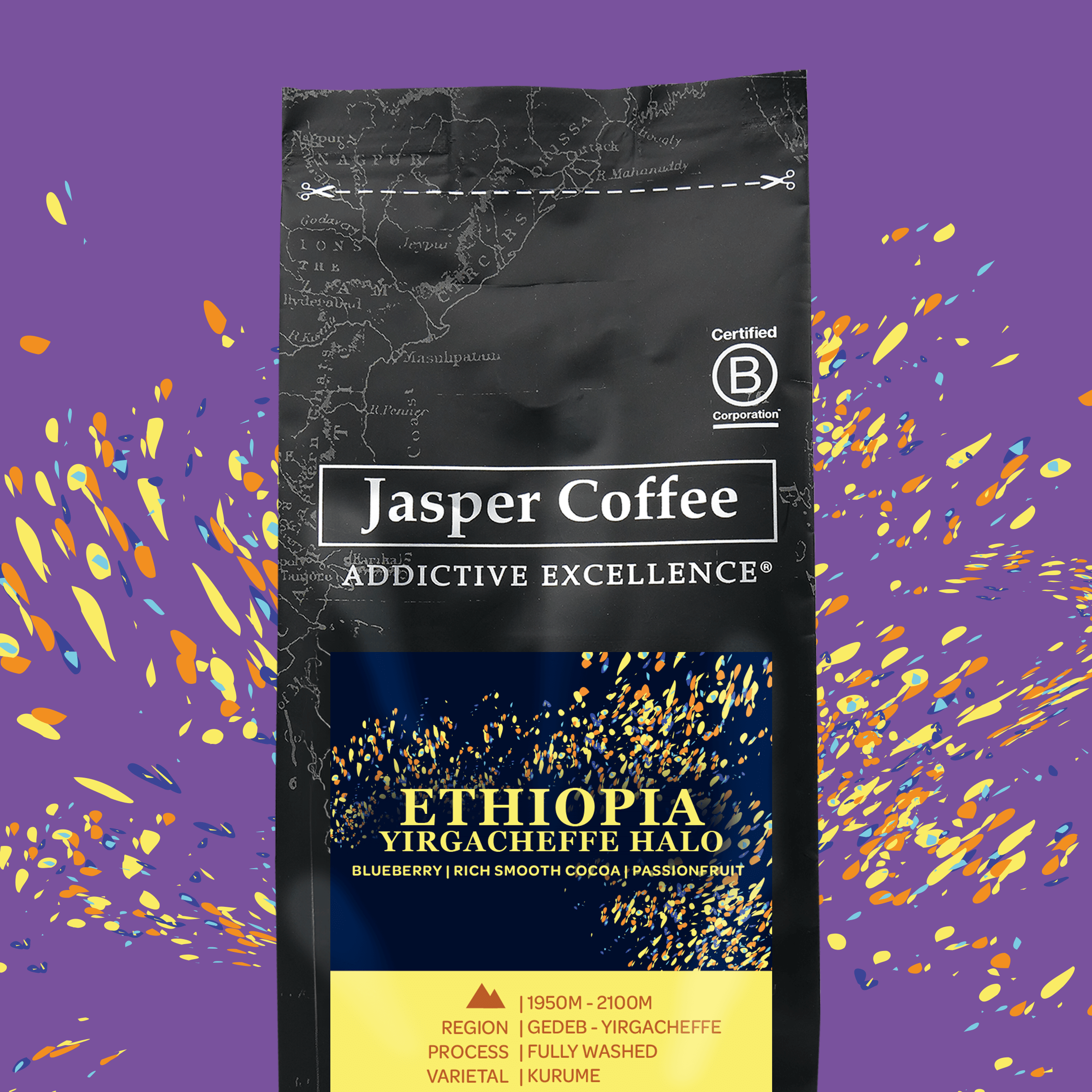 Ethiopia Yirgacheffe Gedeb Halo