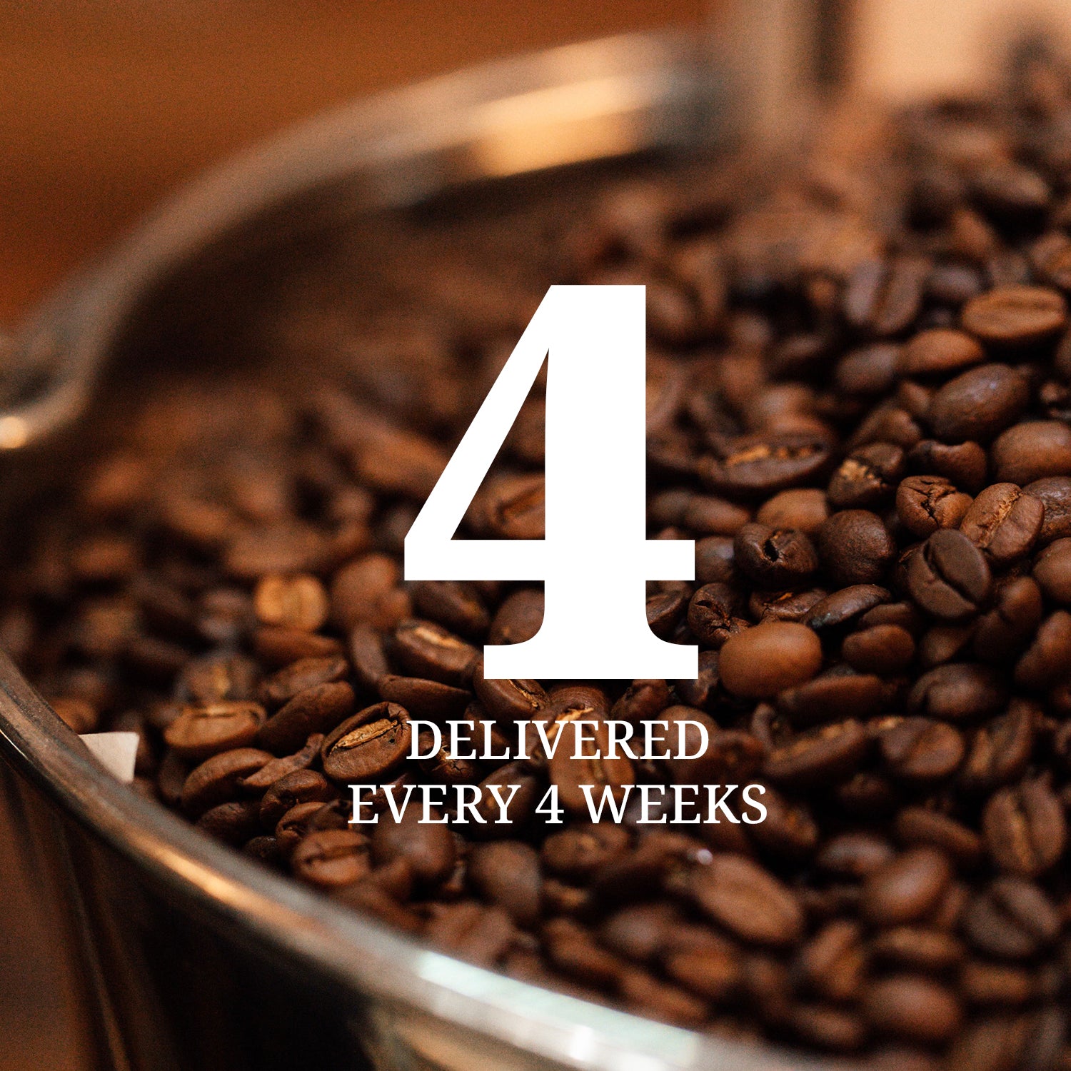 Explorer's Coffee Subscription: Every 4 weeks